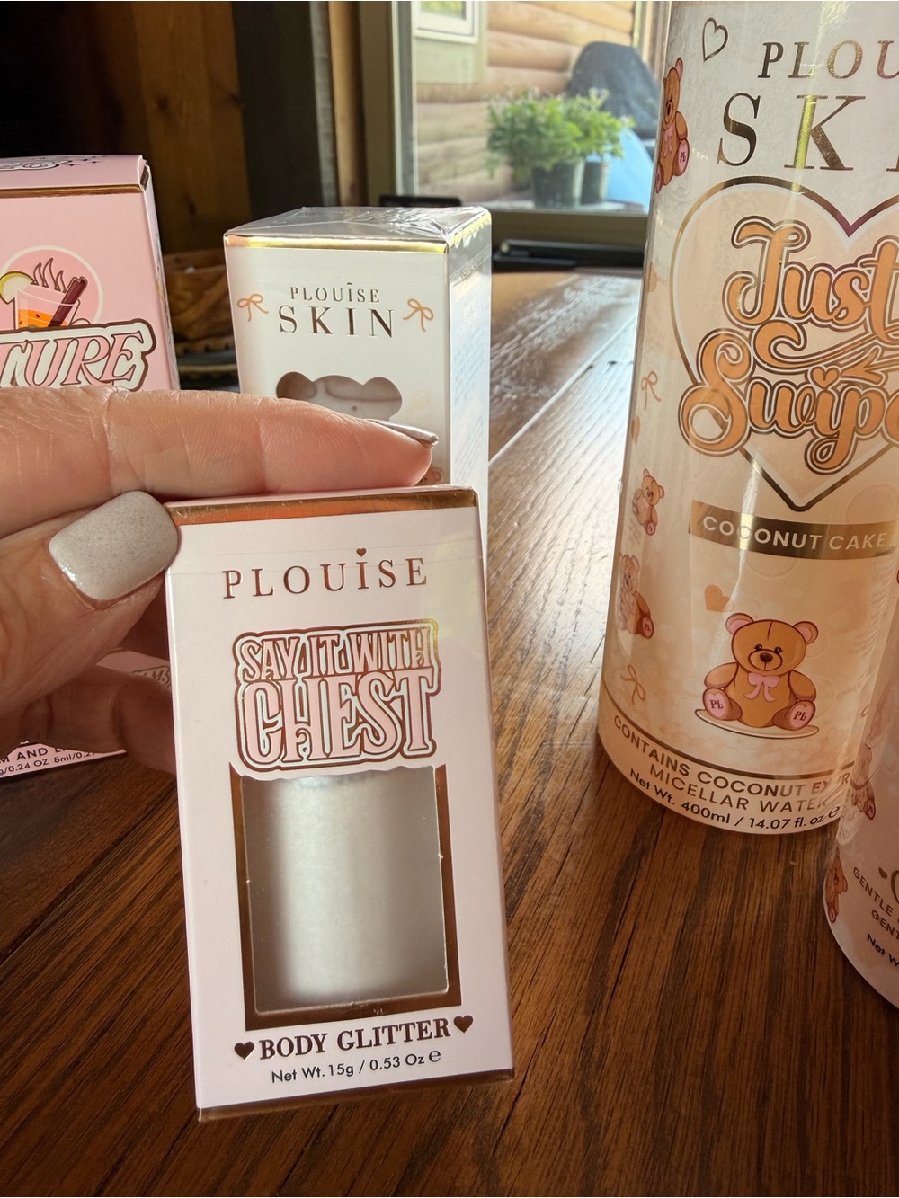 P Louise Skincare Bundle Coconut Cake Strawberry Mega Lot! Face Wash Lip Duo New - Picture 4 of 9